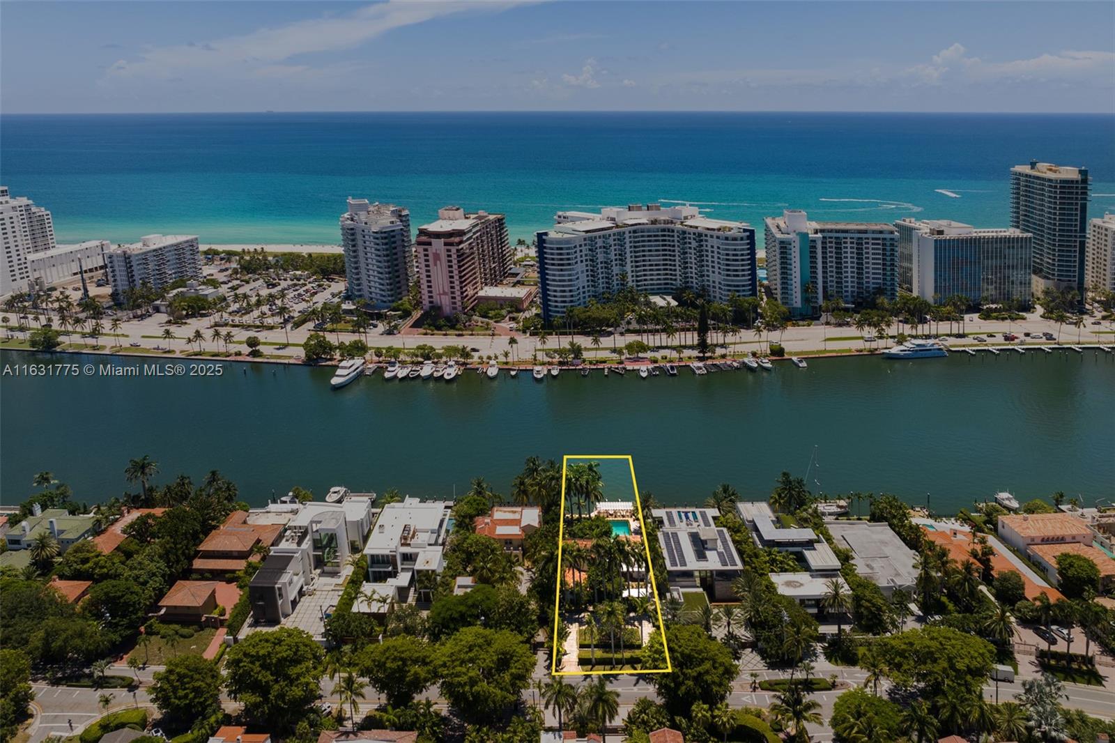 Property for Sale at 5215 Pine Tree Dr, Miami Beach, Miami-Dade County, Florida - Bedrooms: 6 
Bathrooms: 5  - $11,900,000