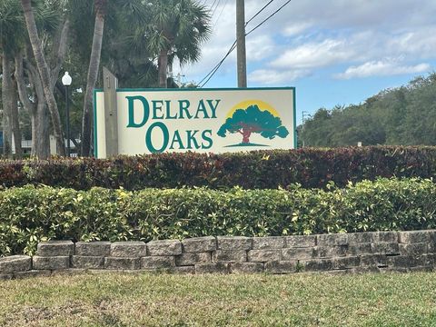 A home in Delray Beach