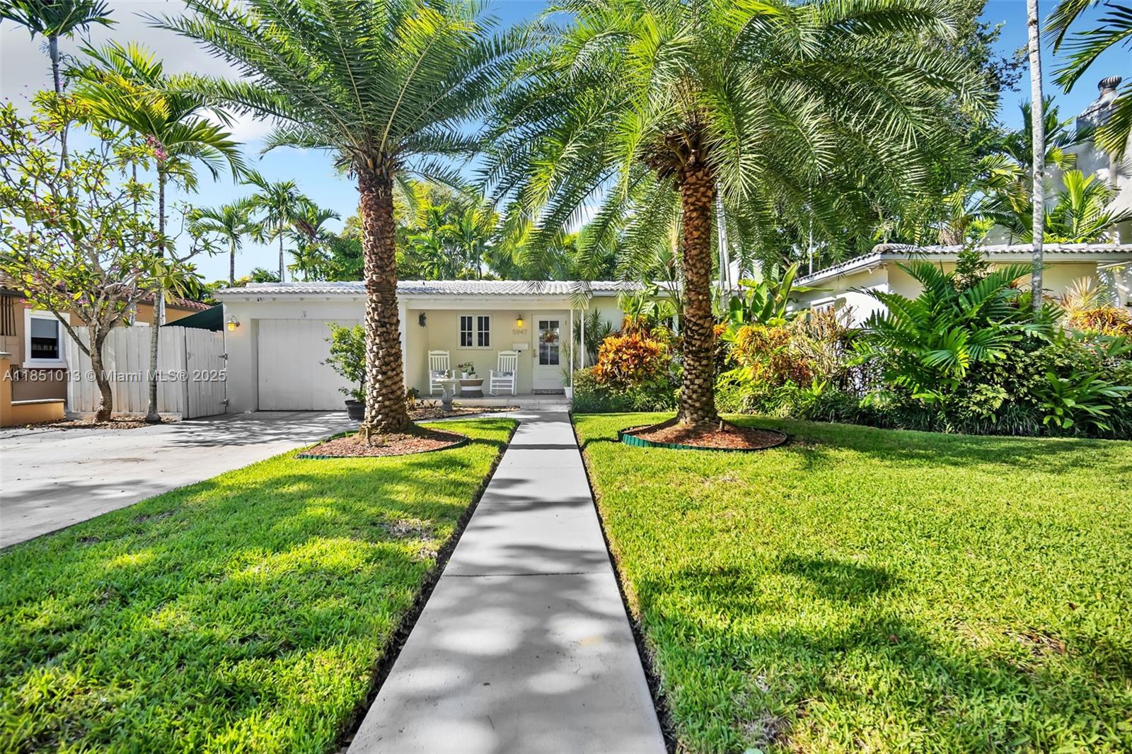 Welcome to this move-in ready single-family home in the heart of Schenley Park, one of Miami’s most desirable neighborhoods. This charming residence features 2 bedrooms, 2 bathrooms, and a converted garage that serves as a den/office or easily a 3rd bedroom.
Step outside to your private backyard oasis, complete with an oversized pool, lush tropical landscaping, a large pergola for shaded outdoor living, and a spacious shed for extra storage. It’s the ultimate setup for entertaining or relaxing in your own slice of paradise.
Inside, enjoy peace of mind with complete impact glass throughout and two new HVAC systems installed in 2025.
Located just minutes from Coral Gables, top-rated schools, and major conveniences, this home offers the perfect blend of comfort, flexibility, and lifestyle.