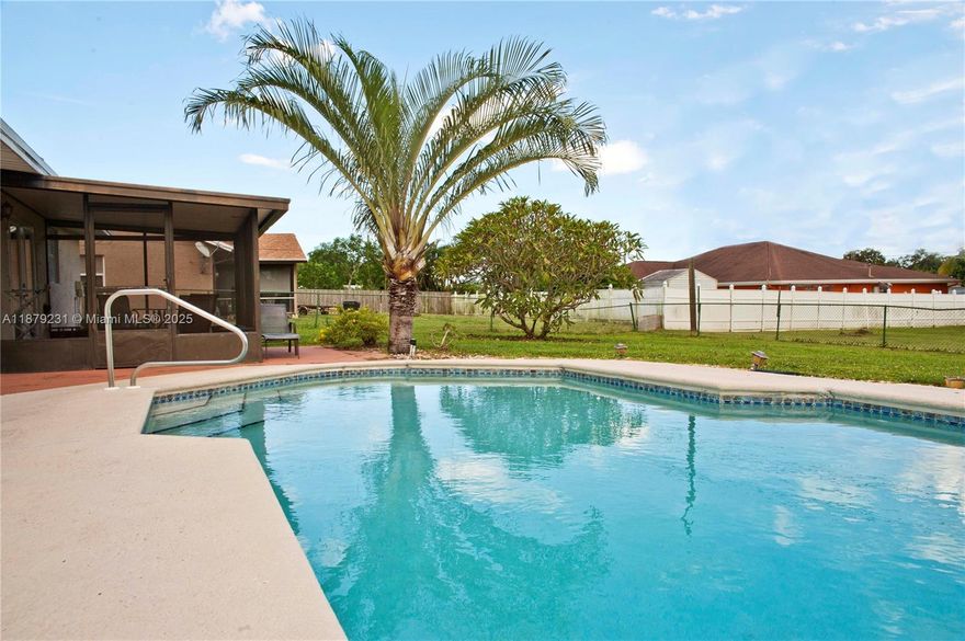 3Br/2Ba Furnished Home with a Pool and a Fenced Backyard available for rent. No HOA! Located near Doat St Park & Lake. Close to supermarkets, pharmacy, coffee shops and restaurants. Immerse into this charming home minutes away from the Ocean. Serene pool area, screened porch & fenced outdoor space. Tile and wood floors. Washer and dryer on site. 1 car garage and a driveway ***Both Seasonal and Annual rentals are available*** Please sent exact dates for Seasonal Rental pricing. For Annual Lease the rent price of $2,995 includes High Speed Internet, Roku TV and Furniture. Tenant pays separately $230/m for Pool and Lawn Maintenance plus Electricity and Water based on their use. Pets allowed with a one time pet fee $300. For more information and to schedule a showing, call today!