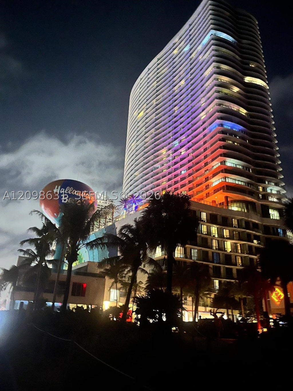 Photo of 100 Golden Isles Dr #909, Hallandale Beach, FL 33009 (MLS # A12098631)