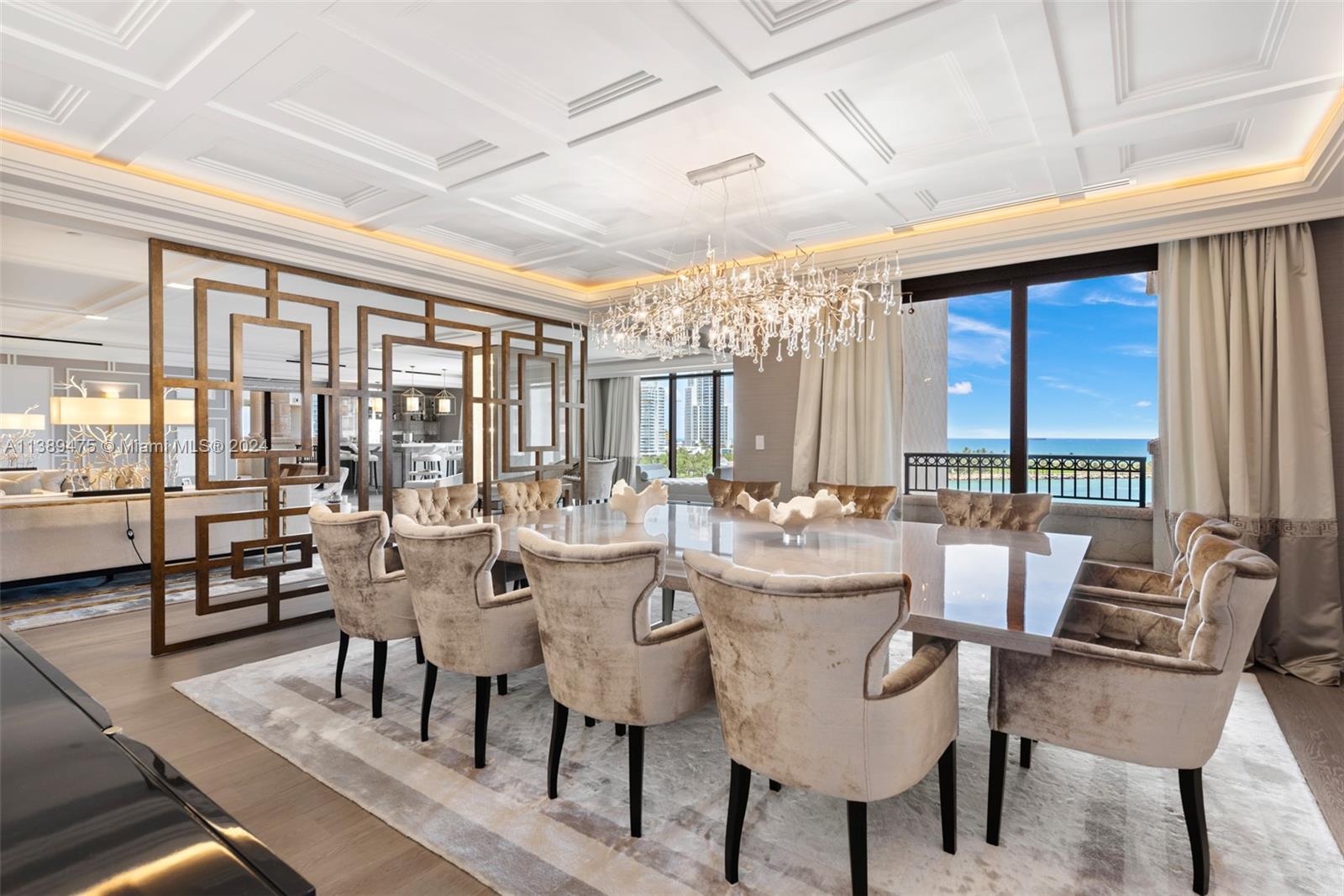 Property for Sale at 7085 Fisher Island Dr 7085, Miami Beach, Miami-Dade County, Florida - Bedrooms: 5 
Bathrooms: 6  - $36,510,000