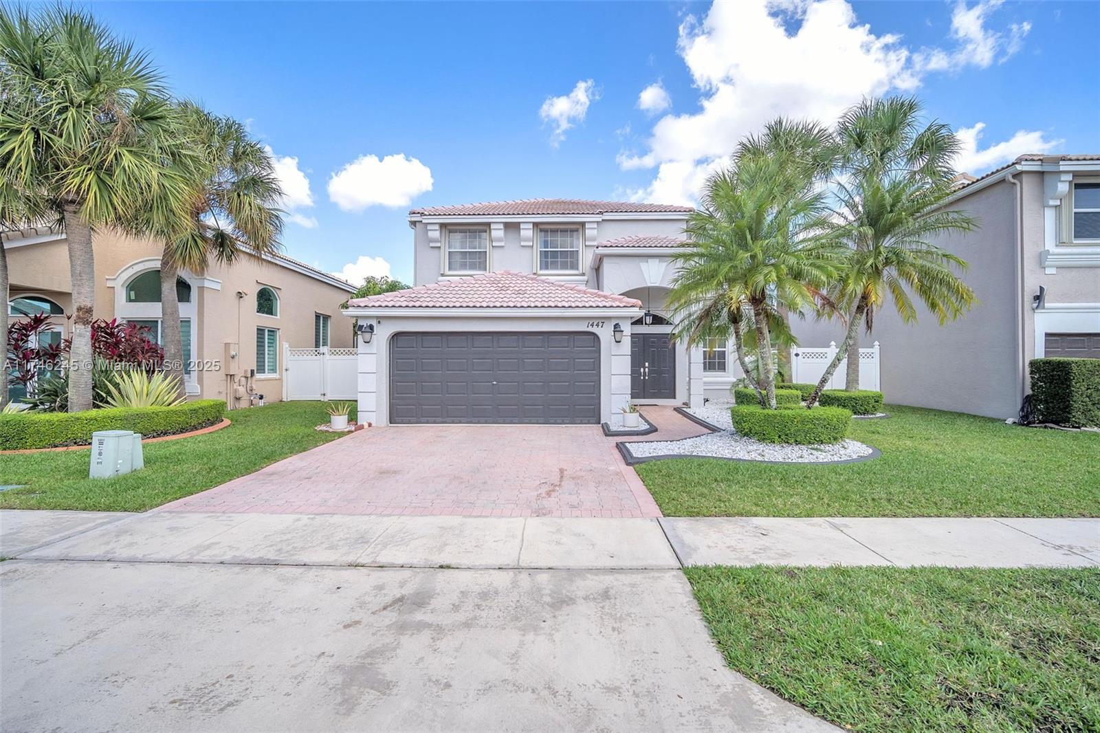 Property for Sale at 1447 Nw 159th Ln, Pembroke Pines, Miami-Dade County, Florida - Bedrooms: 4 
Bathrooms: 3  - $790,000