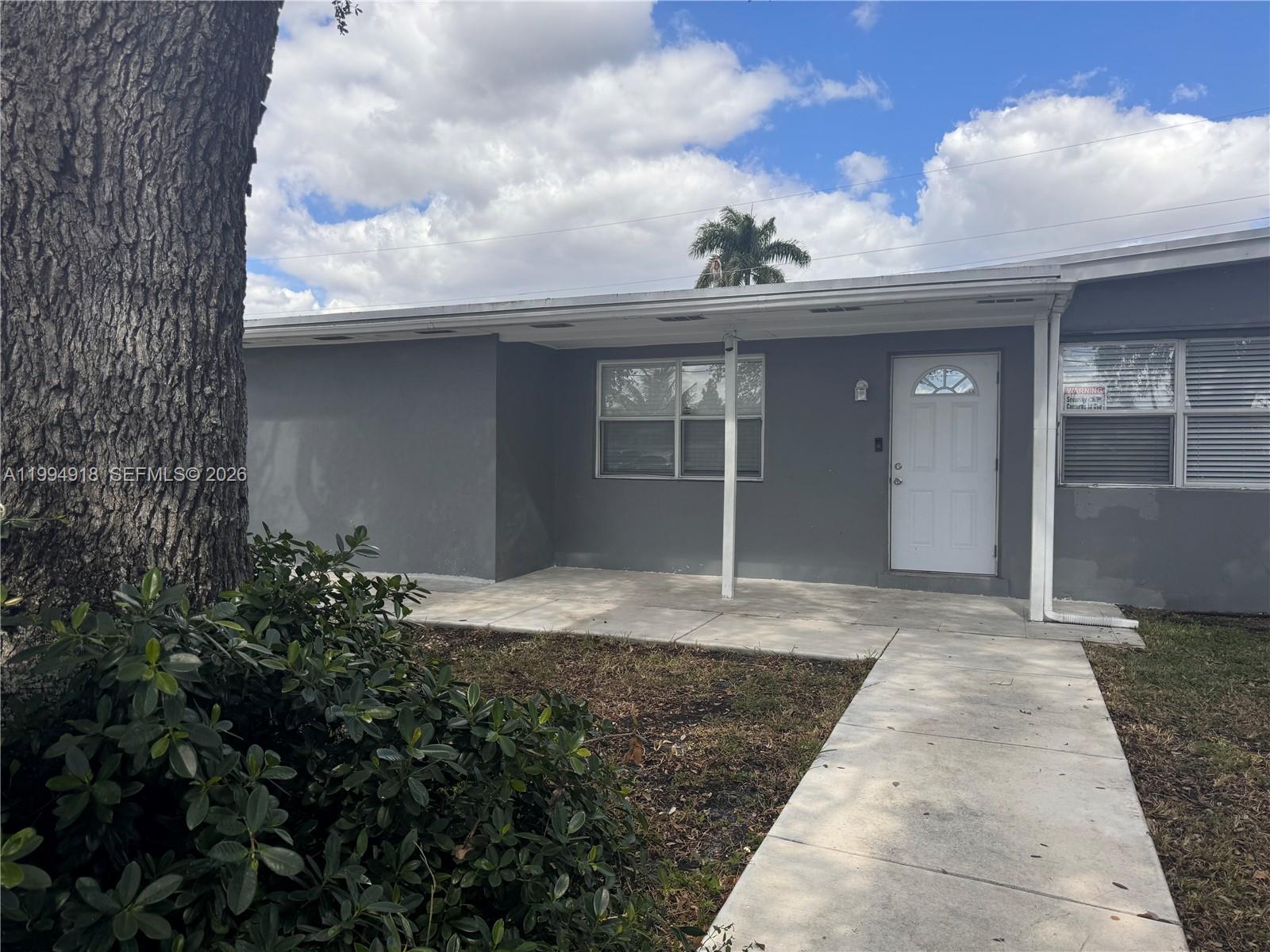 MIAMI GARDENS ESTATES SEC - Residential Lease