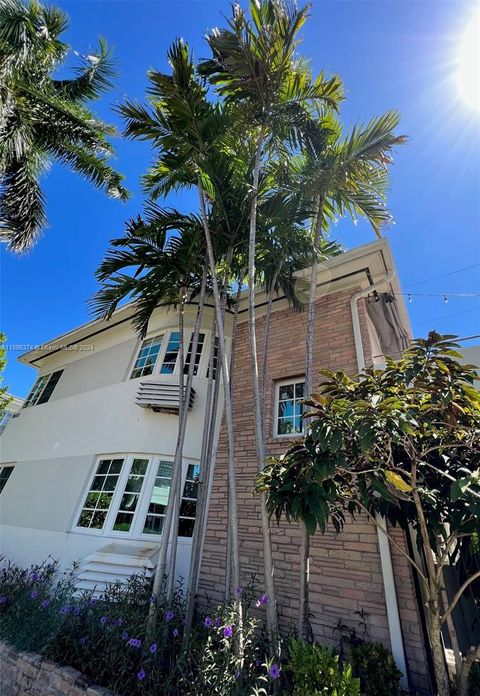 A home in Miami Beach