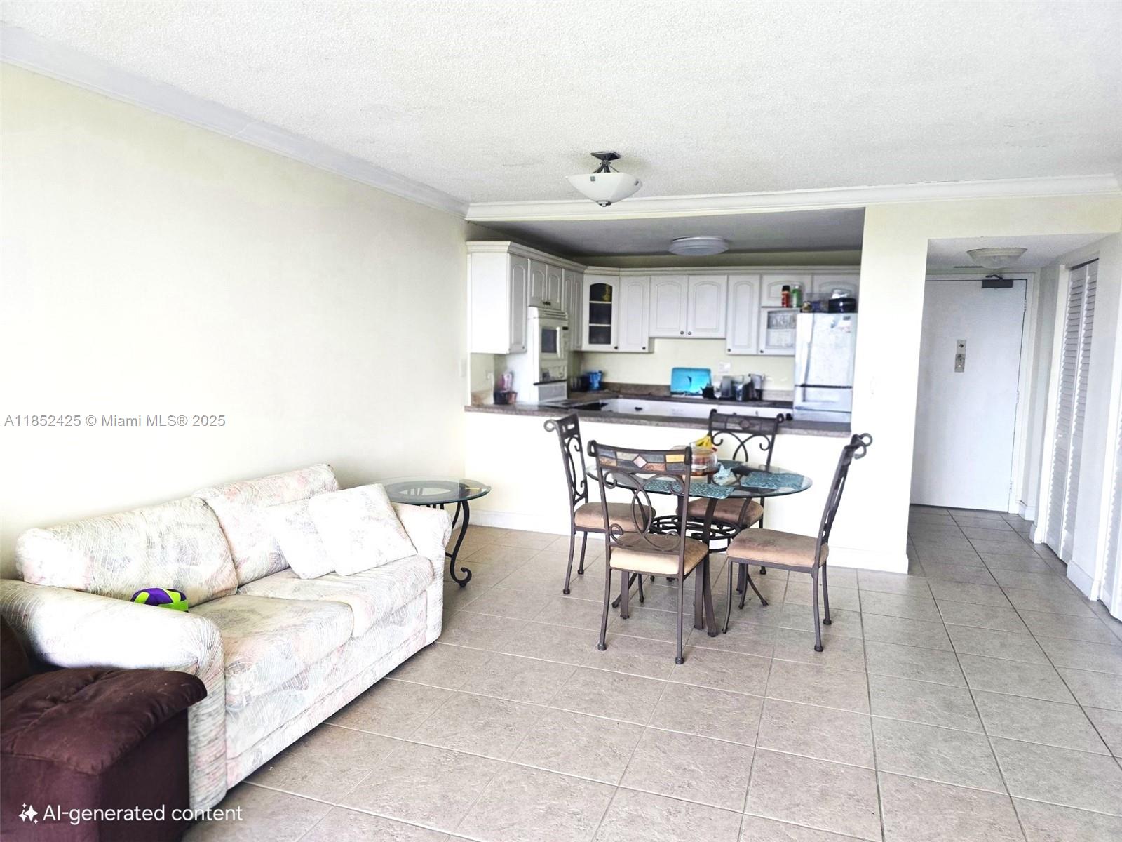 Tenant occupied until October 31st. Great opportunity to own this nice-sized 1/1.5 condo with lots of potential to remodel to your taste. Just steps from the swimming pool or at walking distance from the Environ cultural center, where you can enjoy the whole day participating in the many amenities that it has. 3 Tennis courts, Pickell ball, gym, steam room/sauna, bowling alley, many different classes to take, shuffleboard, game rooms, library, big swimming pool, bar-b-q area, etc. Just check the calendar every month to schedule your activities.