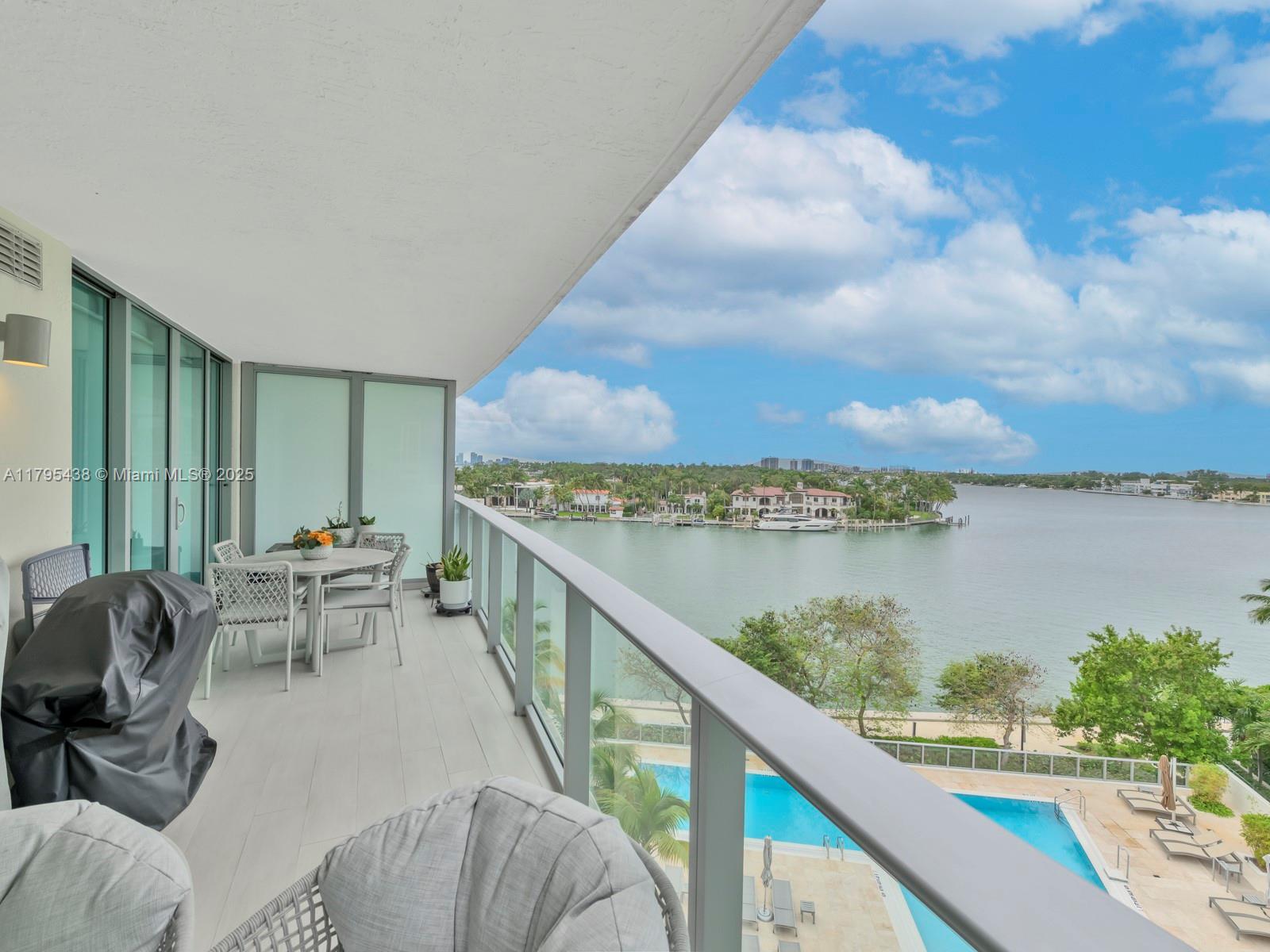 Rental Property at 6620 Indian Creek Dr 613, Miami Beach, Miami-Dade County, Florida - Bedrooms: 2 
Bathrooms: 2  - $5,500 MO.