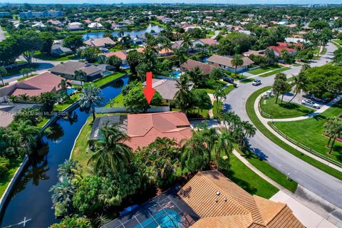 A home in Boca Raton