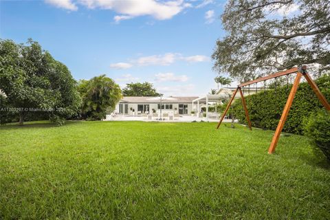 A home in Miami