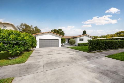 A home in Miami