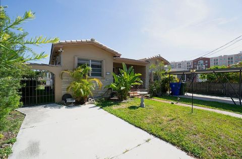 A home in Miami