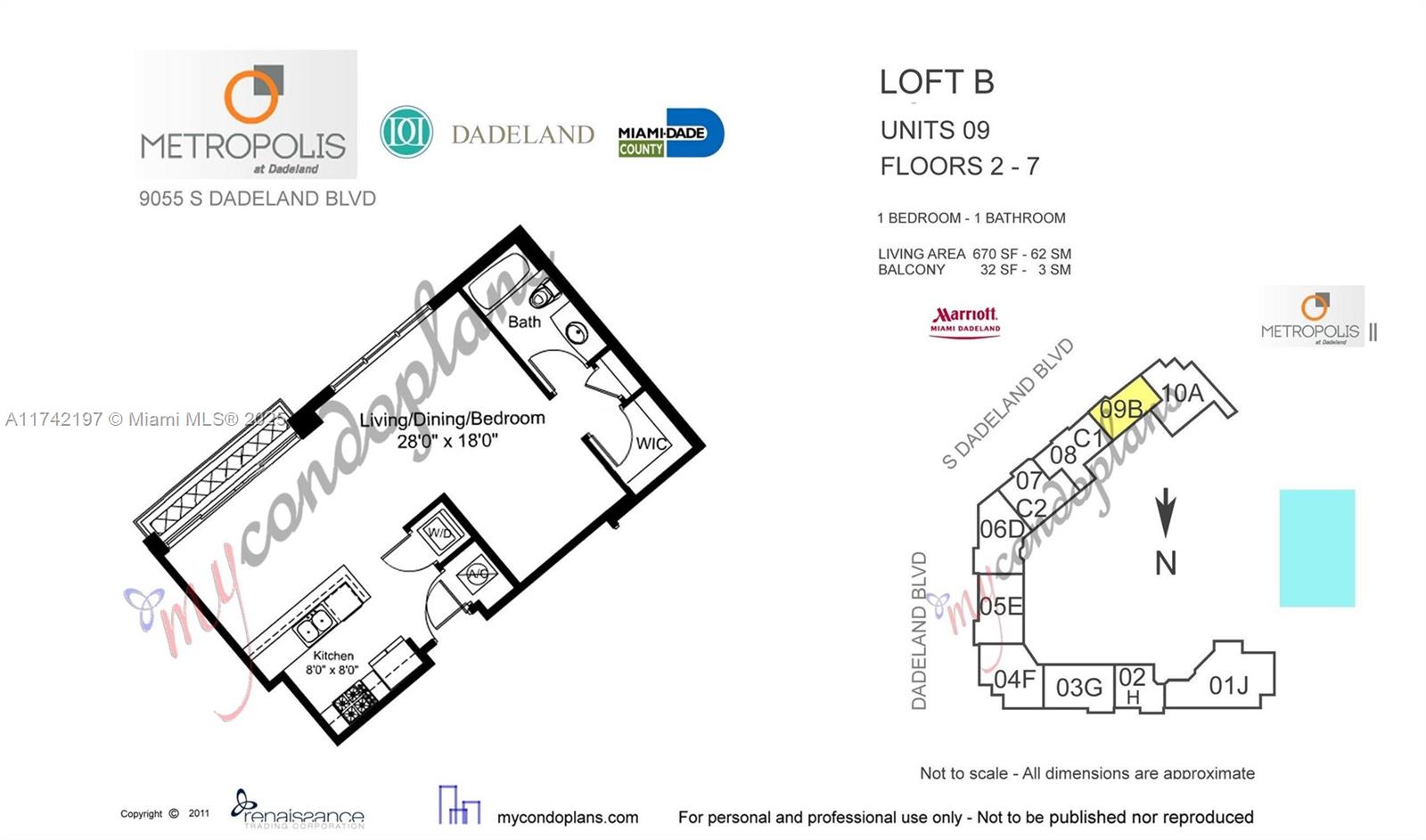 METROPOLIS I AT DADELAND - Residential