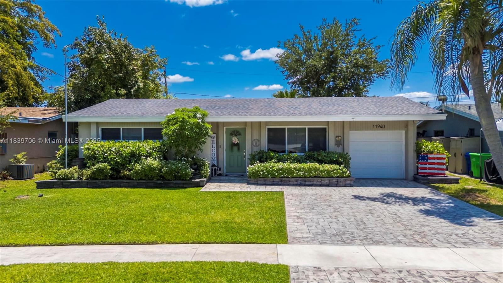 Beautifully updated 2-bedroom, 1.5-bathroom home in Sunrise featuring a brand-new roof, impact windows, and stunning landscaping that enhances its curb appeal. Inside, you’ll find elegant marble floors throughout, an updated kitchen with a gas stove and brand-new stainless steel appliances, and modernized bathrooms with sleek finishes. The home also includes a brand-new gas water heater, adding efficiency and peace of mind. Step outside to your private oasis, complete with a soothing soaker pool, a built-in BBQ area with a cozy fireplace, and a spacious outdoor shed for extra storage. This move-in-ready home offers the perfect blend of style, comfort, and outdoor living—ideally located near shopping, dining, and top-rated schools in a desirable Sunrise neighborhood.