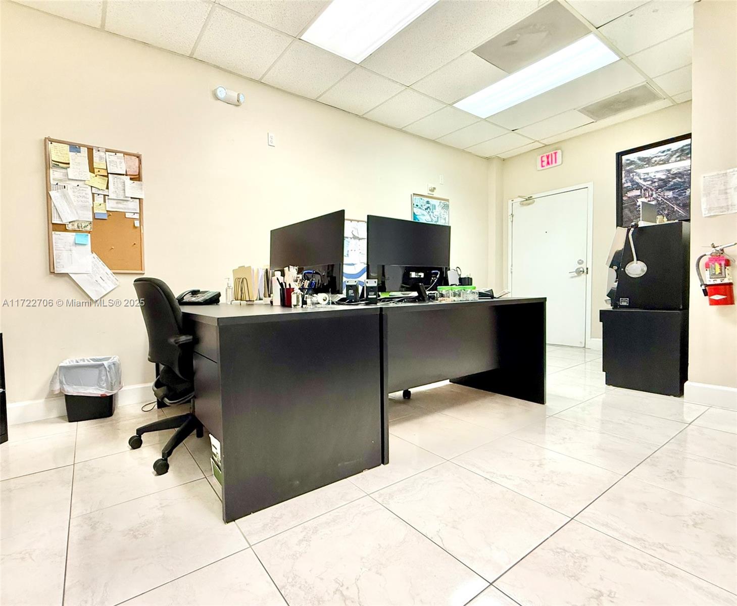 Prime Office Space for Sale on Ocean Drive! This professional office space, located on the second floor of the prestigious Hallmark building, offers an exceptional opportunity for both investors and professionals. Situated just a short walk from the beach, this highly sought-after east location provides convenience and accessibility. The space boasts a well-designed layout that maximizes functionality, featuring tile floors throughout and plenty of natural light that creates a bright and inviting atmosphere. Ample built-in cabinetry provides excellent storage, ensuring an organized and efficient workspace. With its ideal location, abundant space, and professional ambiance, this office is perfect for anyone looking to establish a presence in the thriving area.