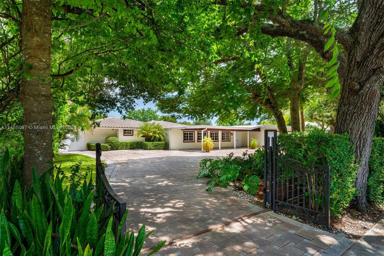 Available to start ASAP, ideally 1 year lease. Stunning 4 bed/4 bath oasis in a tranquil neighborhood behind South Miami Park. Property boasts an impressive 5,389 interior living sq ft, situated on spacious private 18,941 sq ft lot. If you crave space, this is the residence for you: home offers separate formal living & dining rooms, perfect for hosting gatherings, cozy family room is ideal for everyday relaxation & quality time, and additional recreation room allows you to create your own entertainment haven, whether game room, home theater, or home gym. The backyard features a sparkling pool that invites you to relax & unwind. Enjoy the convenience of easy access to the Palmetto Expressway. Nestled in a peaceful enclave, this home offers the perfect balance of privacy & accessibility.
