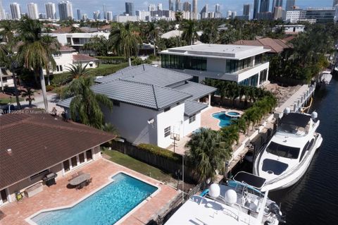 A home in North Miami Beach