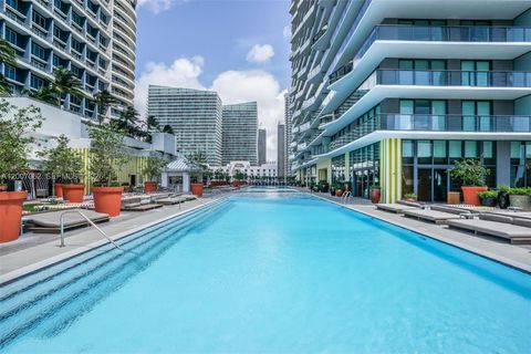 Tiny photo for 1300 S Miami Ave #1407, Miami, FL 33130 (MLS # A12007062)