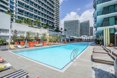 Tiny photo for 1300 S Miami Ave #1407, Miami, FL 33130 (MLS # A12007062)