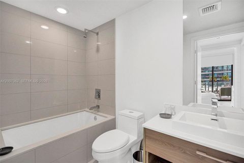 Tiny photo for 1300 S Miami Ave #1407, Miami, FL 33130 (MLS # A12007062)