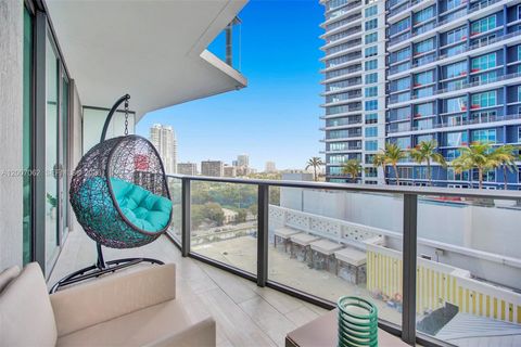Tiny photo for 1300 S Miami Ave #1407, Miami, FL 33130 (MLS # A12007062)