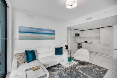 Tiny photo for 1300 S Miami Ave #1407, Miami, FL 33130 (MLS # A12007062)