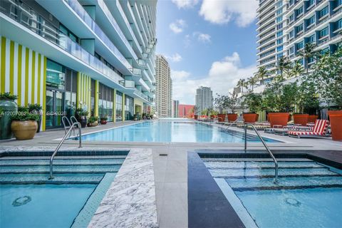 Tiny photo for 1300 S Miami Ave #1407, Miami, FL 33130 (MLS # A12007062)