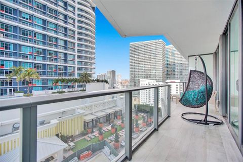 Tiny photo for 1300 S Miami Ave #1407, Miami, FL 33130 (MLS # A12007062)