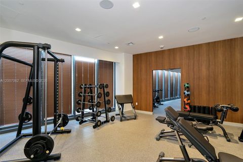 Tiny photo for 1300 S Miami Ave #1407, Miami, FL 33130 (MLS # A12007062)