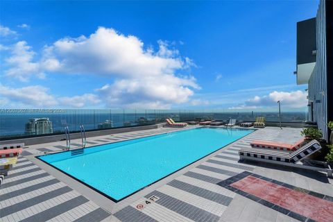 Tiny photo for 1300 S Miami Ave #1407, Miami, FL 33130 (MLS # A12007062)