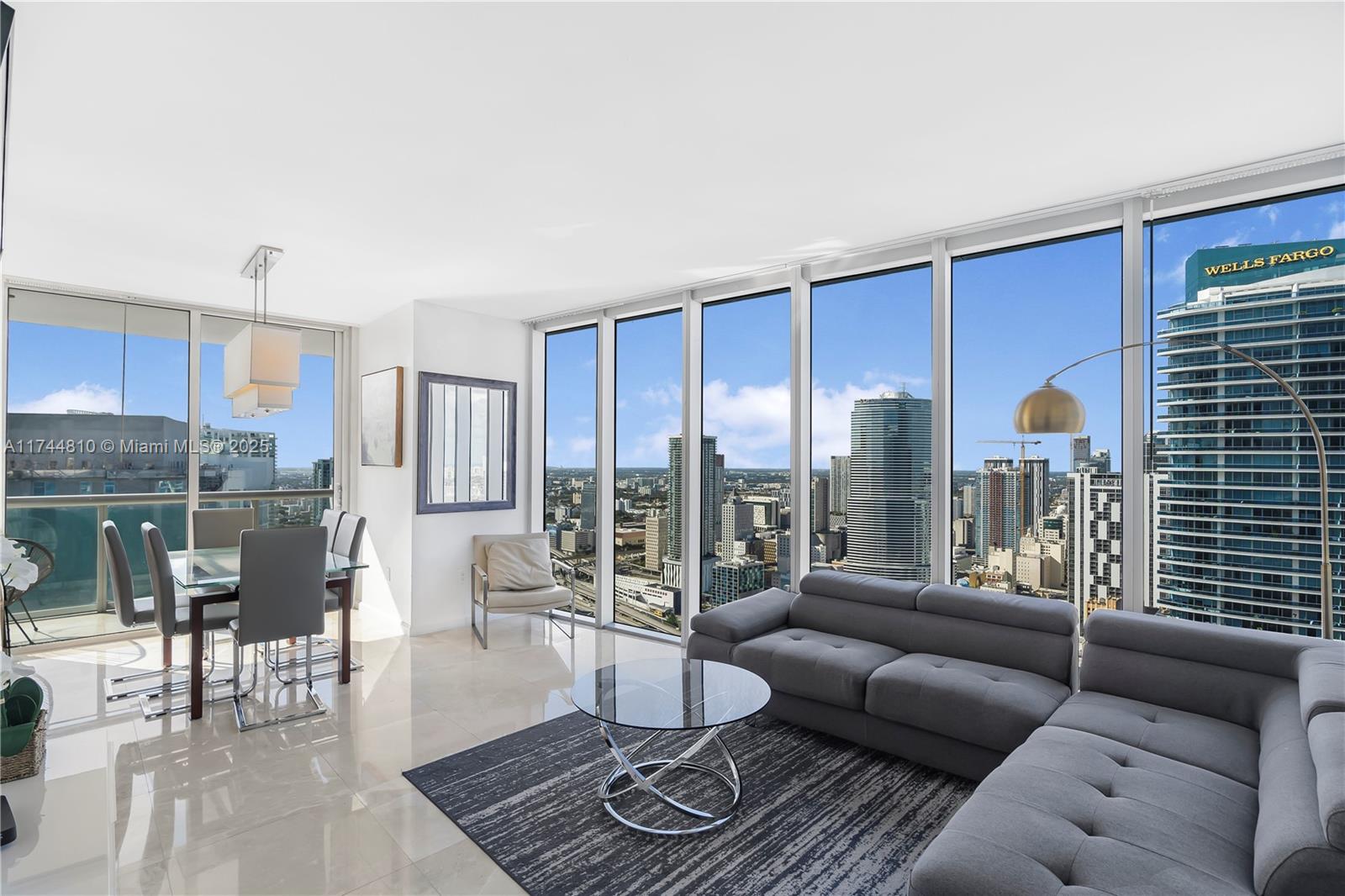 Live or invest in this stunning 2-bed, 2-bath residence on the 44th floor of Icon Brickell Tower 3 (W Hotel). Enjoy breathtaking bay and city views, floor-to-ceiling windows, and a spacious open layout. The modern kitchen boasts high-end appliances and Italian cabinetry. Bedrooms feature spa-like baths and walk-in closets.
Icon Brickell offers 5-star amenities, including a world-class spa, fitness center, infinity pool, and top restaurants. Short-term rentals allowed, making this a perfect Airbnb investment. Steps from Brickell City Centre, dining, and nightlife!