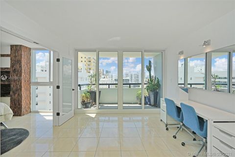 A home in Miami Beach