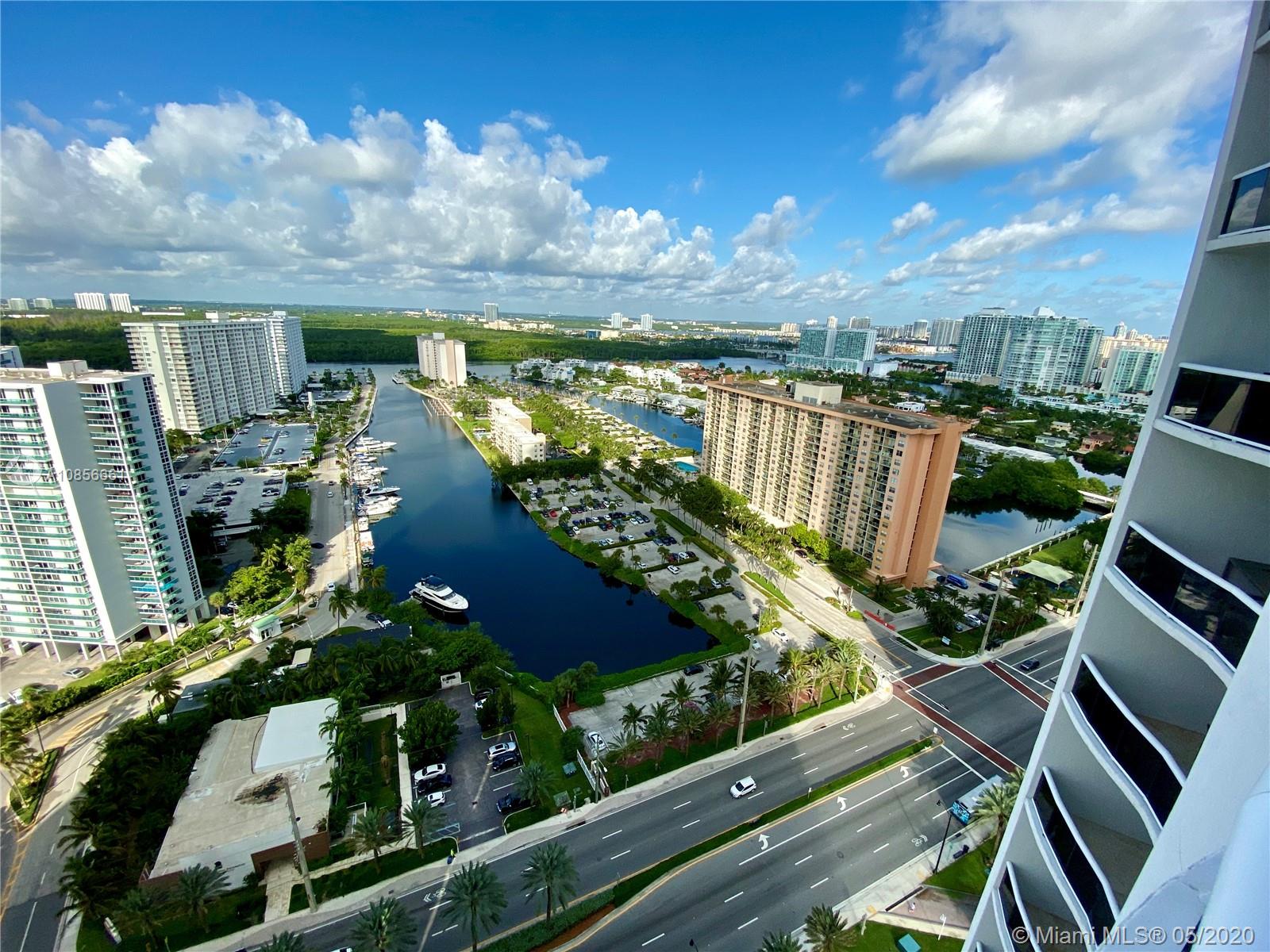 Luxury living in a fully furnished 2 bed/2 full baths in the heart of Sunny Isles. Residents can enjoy unique lifestyle with private beach access and service. This upgraded unit is fully equipped with top of the line appliances Subzero and Wolf, High Speed internet and Cable TV included. Walk-in closets, large balconies, floor to ceiling windows. Balconies with inter coastal views. Amenities include 24 hr doorman and security, valet parking, fitness center overlooking the Atlantic Ocean, swimming pool, spa, restaurant, etc. Contact listing agent to schedule showings. Seasonal rent is negotiable.