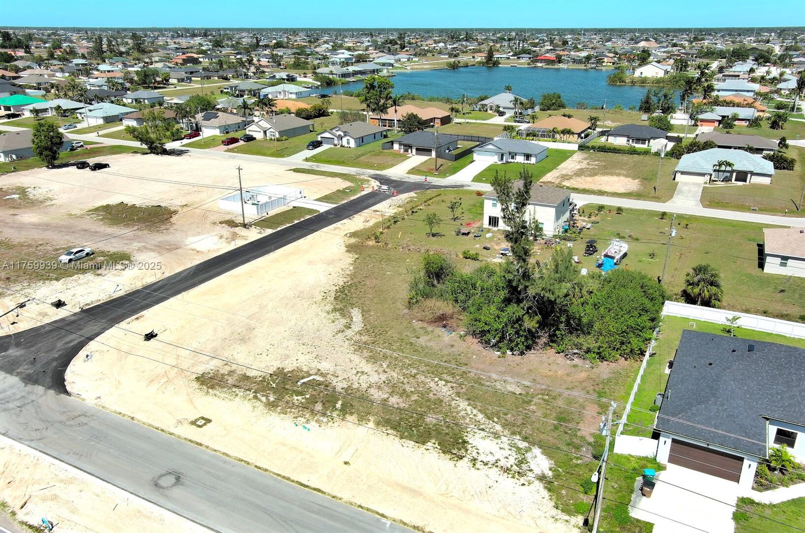 Exclusively presented by Sunland Real Estate: Cleared double .47 acre lot in Central Cape Coral. This is an oversized double lot. High and dry that is already cleared. Very convenient location close to the Hwy 78 (NE Pine Island Road) and Del Prado Blvd intersection. Cape Coral is one of the fastest-growing cities in Florida, known for its 400+ miles of canals, offering boating, fishing, and water sports right in your backyard. Enjoy nearby parks, golf courses, shopping, dining, and easy access to stunning Gulf Coast beaches. Whether you're building your forever home or investing, this lot is a fantastic opportunity. Rare find, wont last long.