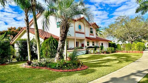 A home in Davie