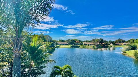 A home in Davie