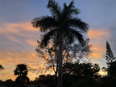 A home in Davie