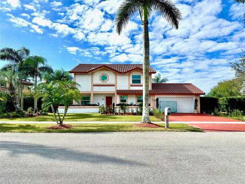 A home in Davie