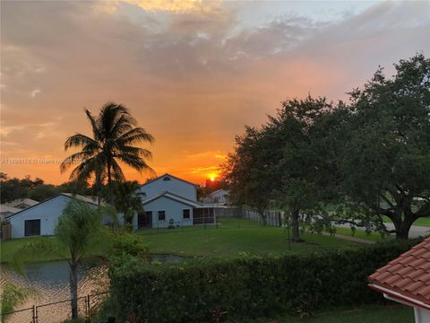 A home in Davie