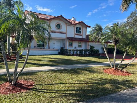 A home in Davie