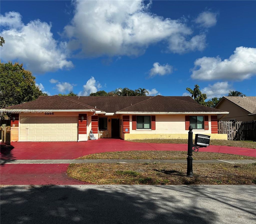 Photo of 5366 SW 120th Ave, Cooper City, FL 33330 (MLS # A11986035)