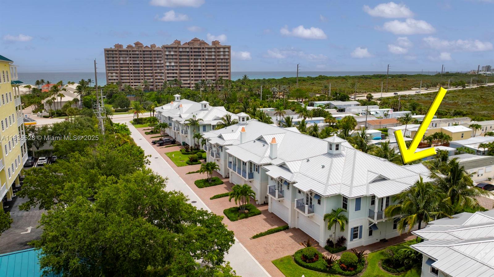 OCEAN BREEZE TOWNHOMES AT - Residential