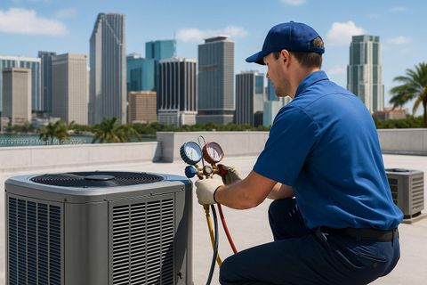 Confidential HVAC Business Hialeah FL 33016