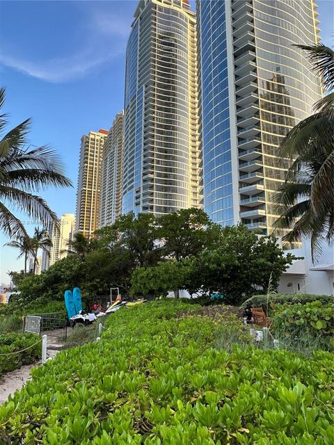 A home in Sunny Isles Beach