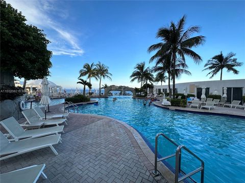 A home in Sunny Isles Beach