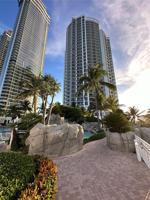 A home in Sunny Isles Beach