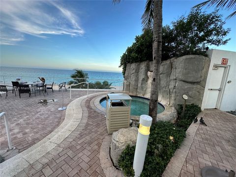 A home in Sunny Isles Beach