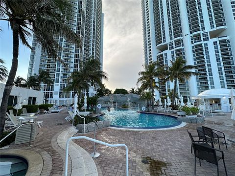 A home in Sunny Isles Beach