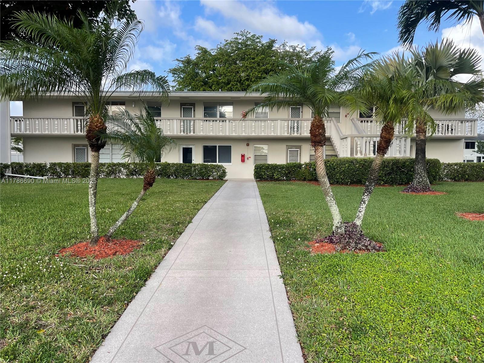 Property for Sale at 279 Markham M M, Deerfield Beach, Broward County, Florida - Bedrooms: 2 
Bathrooms: 2  - $187,000