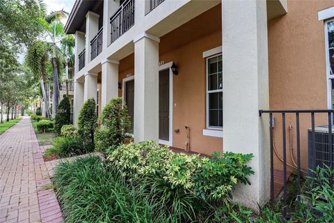 A home in Pembroke Pines