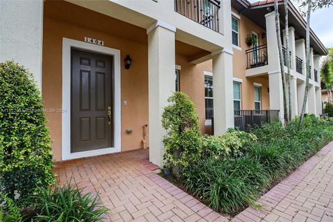 A home in Pembroke Pines